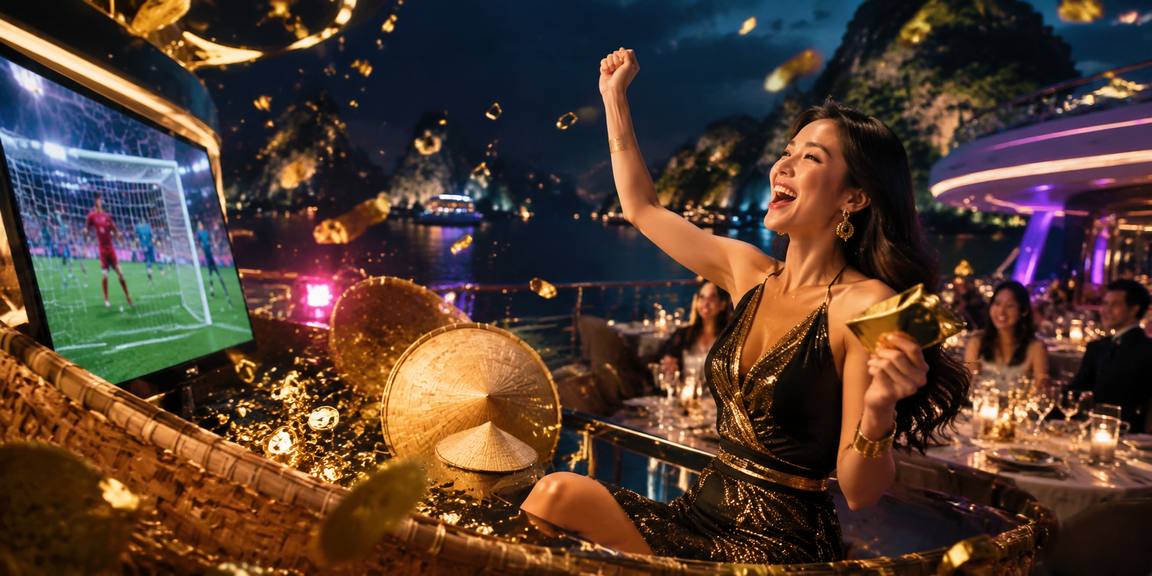 lukki88 Ha Long Megaways – trải nghiệm Megaways ngay trên điện thoại
